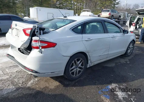2013 Ford Fusion Se из США, поврежденный, VIN 3FA6P0HR9DR335035
